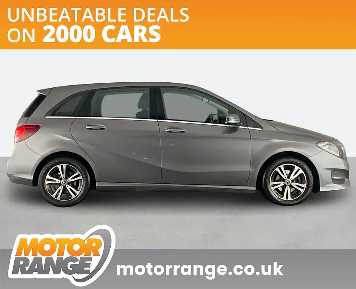 Used Mercedes B180 SE 107 HP (78 kW) 2017 Grey Hatchback