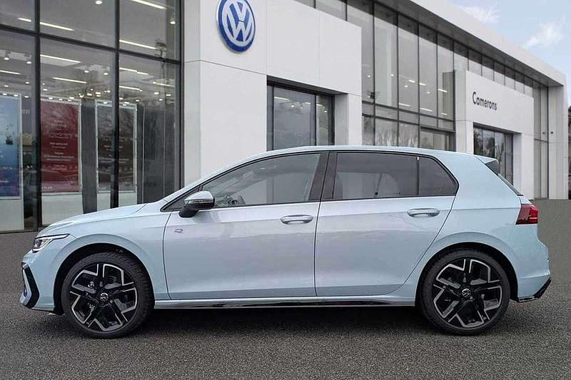 Used VW Golf VIII R-line 148 HP (108 kW) 2025 Blue Hatchback