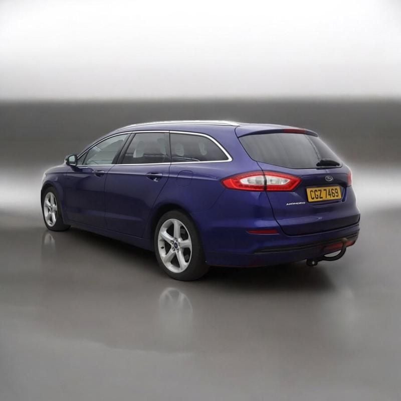 Used Ford Mondeo Titanium 210 HP (154 kW) 2016 Blue Estate