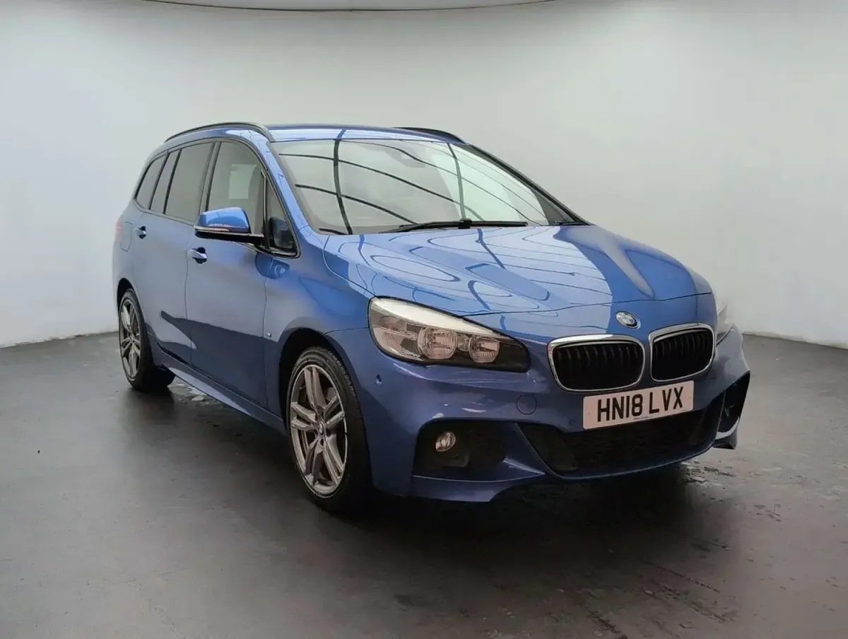 Used BMW 218 M Sport 2018 Blue MPV