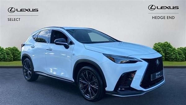 White Used 2022 Lexus NX450h+ Sport Line SUV | £38,790 (Fair price) - Image 1/2