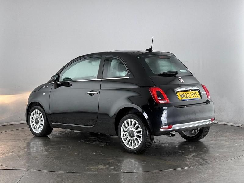 Used Fiat 500 Dolcevita 69 HP (50 kW) 2022 Black Hatchback