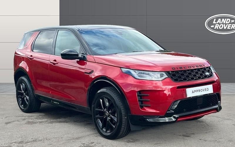 Red Used 2024 Land Rover Discovery Sport SE Dynamic SUV | £39,038 (Expensive) - Image 1/4