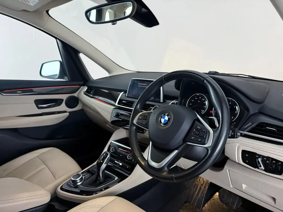 Used BMW 220 Luxury Line 2018 Grey Estate