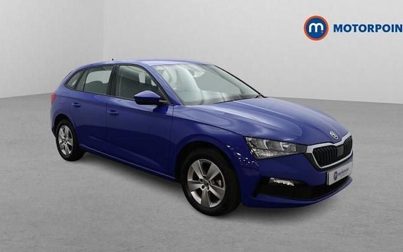 Blue Used 2023 Skoda Scala SE Hatchback | £14,499 (Fair price) - Image 1/4