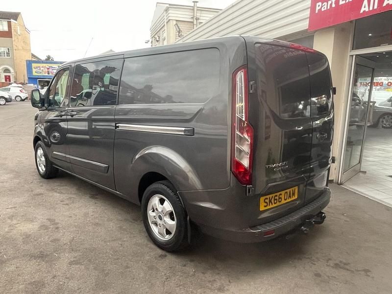 Used Ford Transit Custom Limited 170 HP (125 kW) 2016 Grey Van