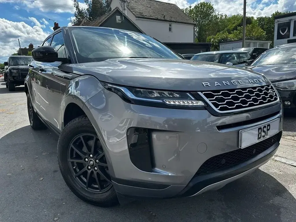Używany Land Rover Range Rover evoque 2019 Szary SUV