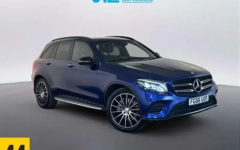 Begagnad Mercedes GLC250 AMG Line Premium 204 HK (150 kW) 2018 Kombi