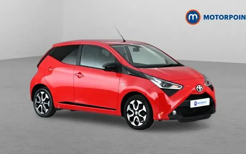 Used Toyota Aygo Trend 72 HP (52 kW) 2020 Hatchback