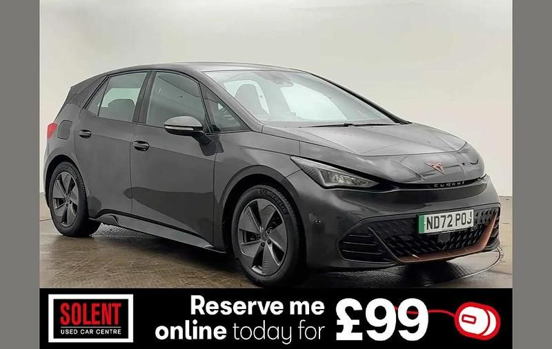 Used Cupra Born 150 kW (204 HP) 2022 Grey Hatchback