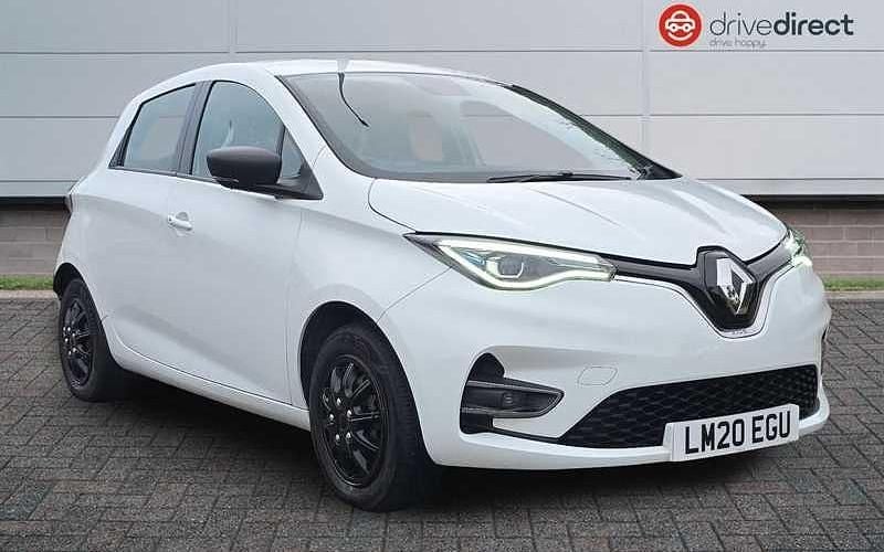 White Used 2020 Renault Zoe Play Hatchback | £7,893 (Fair price) - Image 1/4