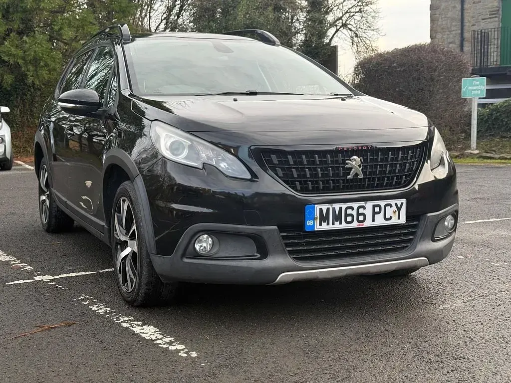 Used Peugeot 2008 GT-line 2016 Black SUV