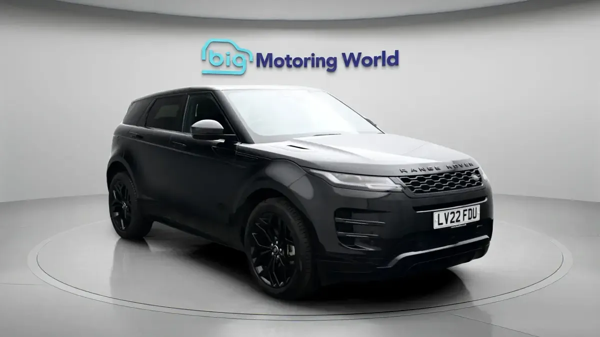 Used Land Rover Range Rover evoque SE Dynamic 207 HP (152 kW) 2022 SUV