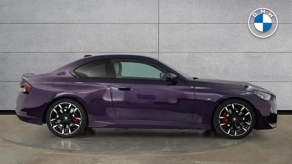 Used BMW 230 M Sport 242 HP (177 kW) 2025 Purple Coupe