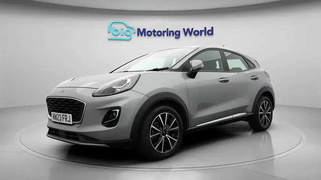 Second-hand Ford Puma Titanium 125 CP (91 kW) 2023 Argintiu SUV