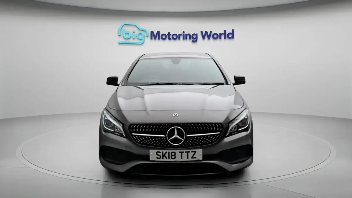 Used Mercedes CLA220 AMG line 177 HP (130 kW) 2017 Grey Sedan