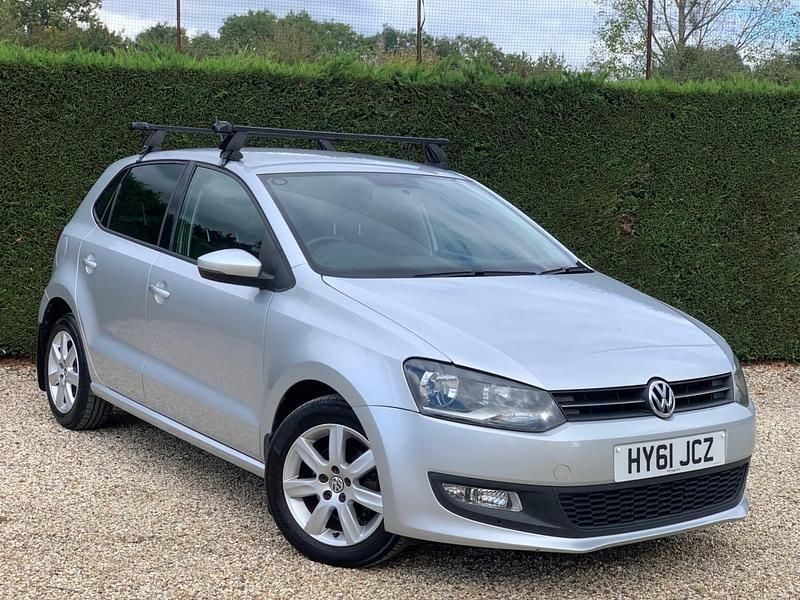 Silver Used 2011 VW Polo Match Hatchback | £2,495 (Fair price) - Image 1/4