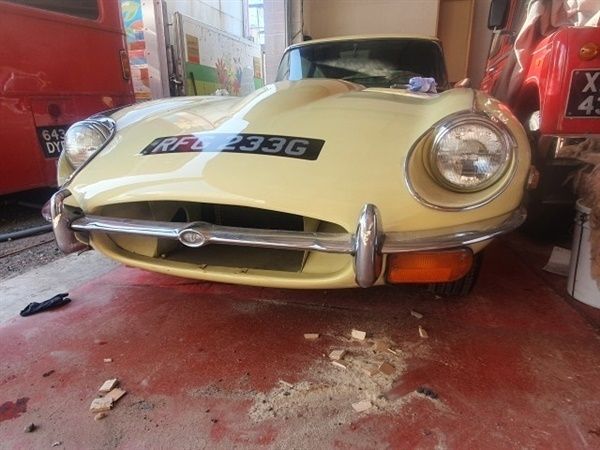 Yellow Used 2018 Jaguar E-Type Coupe | £59,995 - Image 1/1