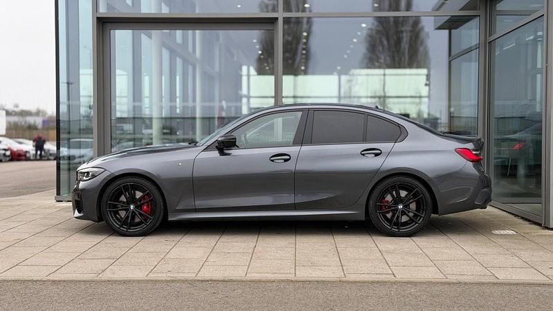 Used BMW M340 Shadowline 335 HP (246 kW) 2021 Grey Sedan
