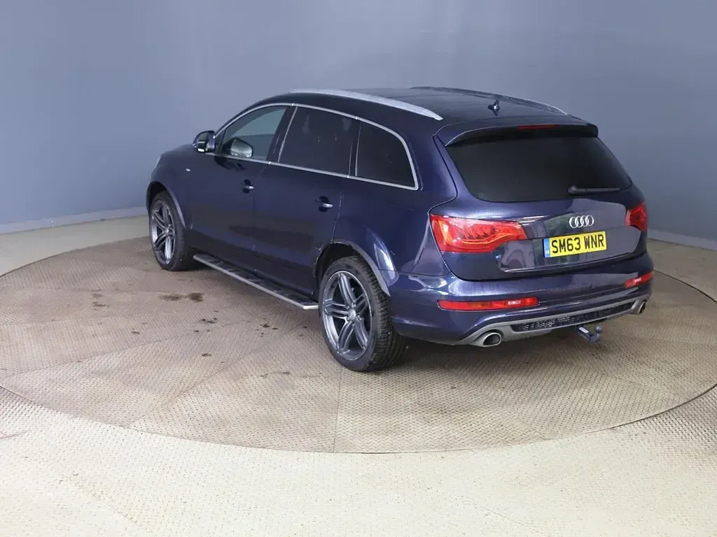 Używany Audi Q7 S-line plus 2013 Niebieski SUV