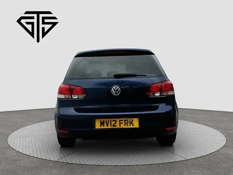 Used VW Golf VIII 2024 Blue Hatchback