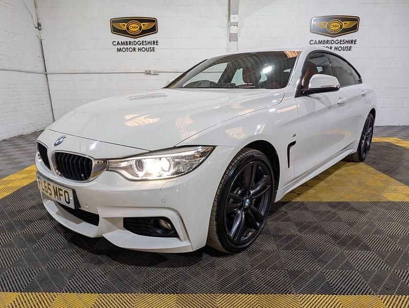Used BMW 435 M Sport 2015 White Coupe