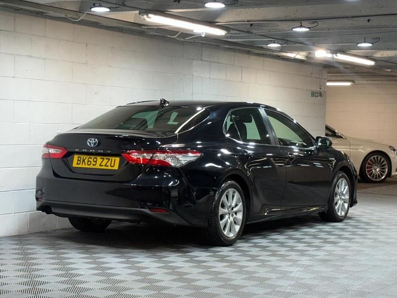 Used Toyota Camry Design 2019 Black Sedan
