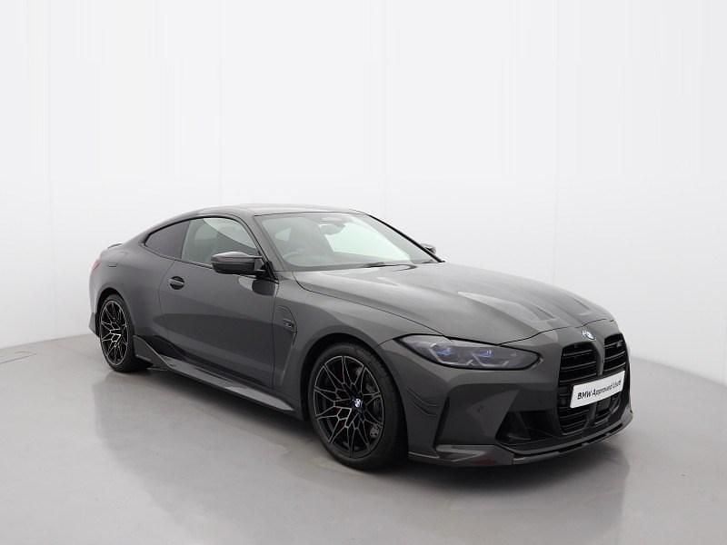 Grey Used 2023 BMW M4 Competition Edition Coupe | £53,990 (Good price) - Image 1/4