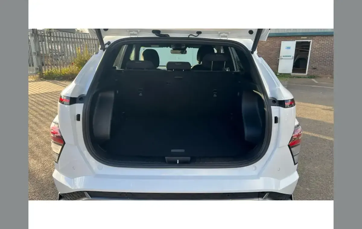 Used Hyundai Kona N Line 141 HP (103 kW) 2024 White SUV