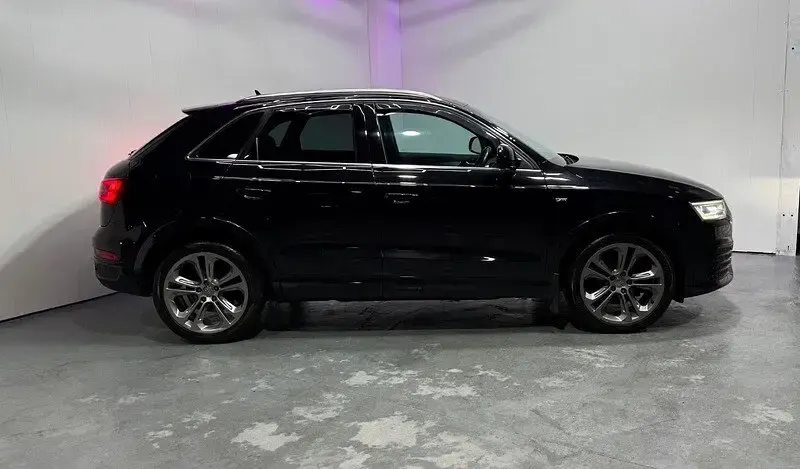 Used Audi Q3 S-line plus 184 HP (135 kW) 2016 Black SUV