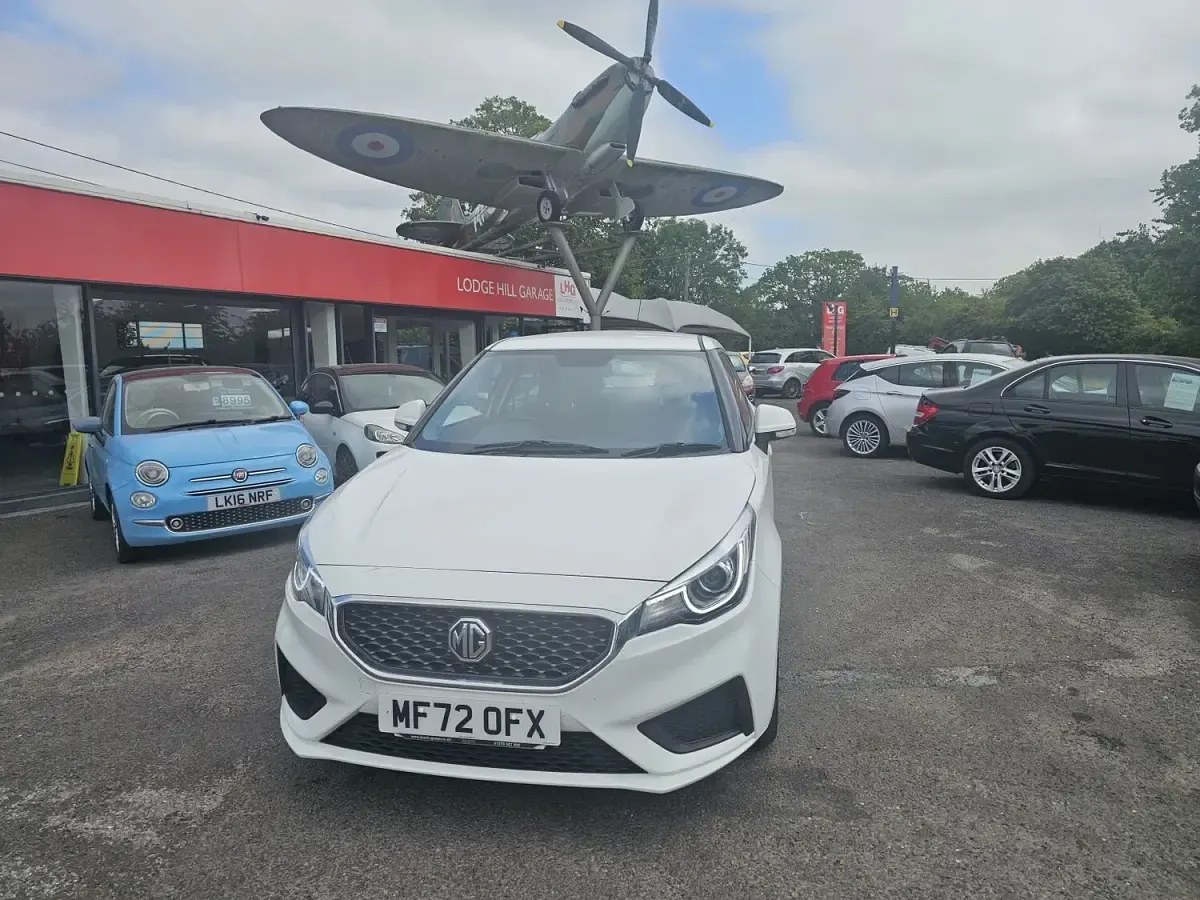Used MG MG3 Excite 2022 White Hatchback