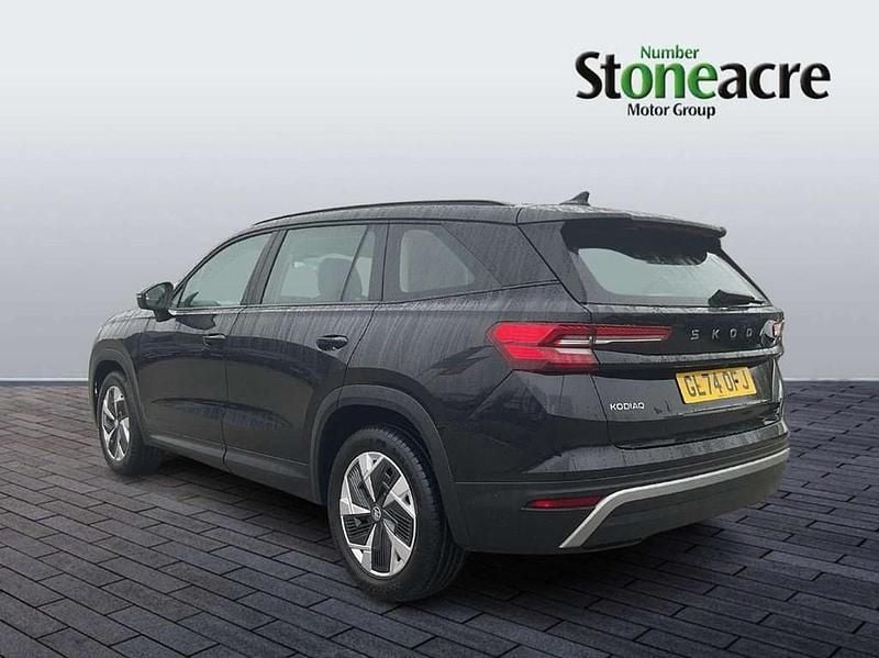 Used Skoda Kodiaq SE 193 HP (141 kW) 2024 Black SUV