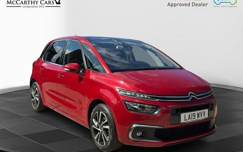 Red Used 2019 Citroën C4 SpaceTourer Flair MPV | £9,795 (Fair price) - Image 1/2