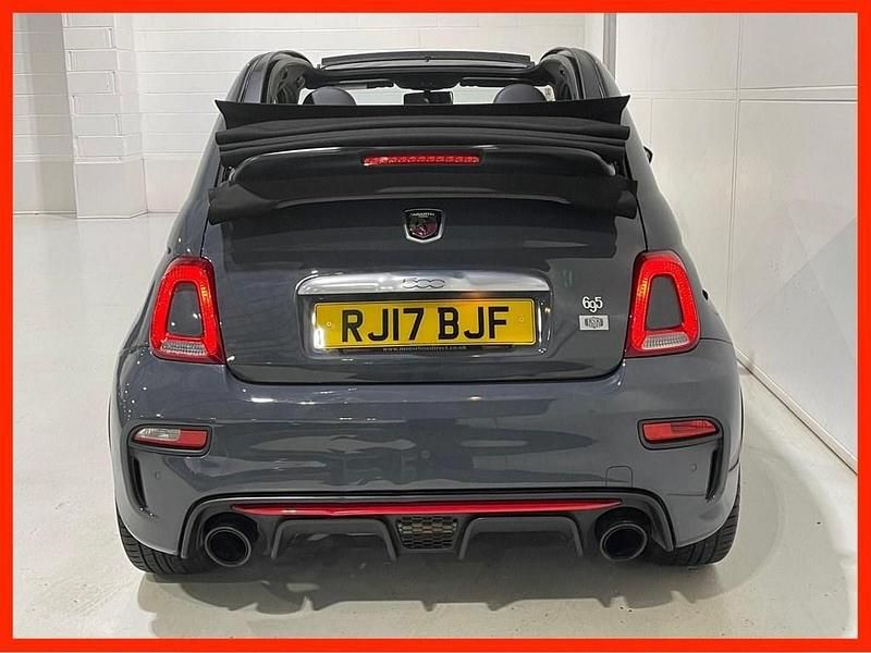 Used Abarth 695C 2017 Grey Cabriolet