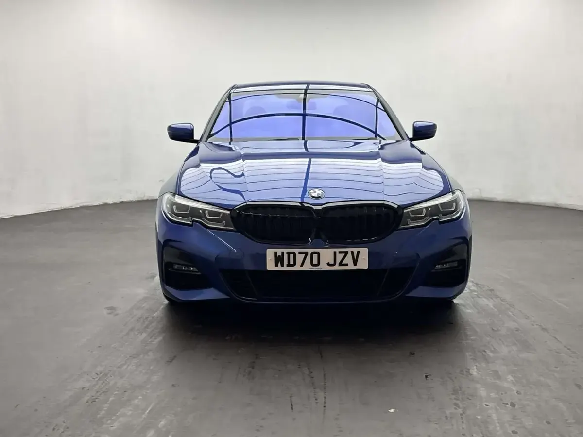 Used BMW 320 M Sport 2021 Blue Sedan