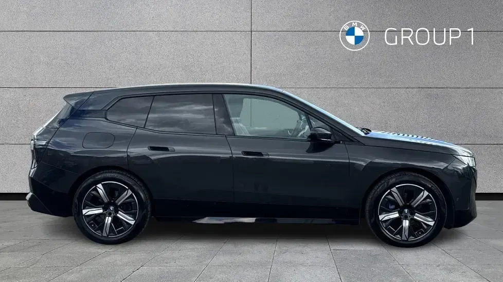 Used BMW iX M Sport 239 kW (326 HP) 2023 Grey SUV