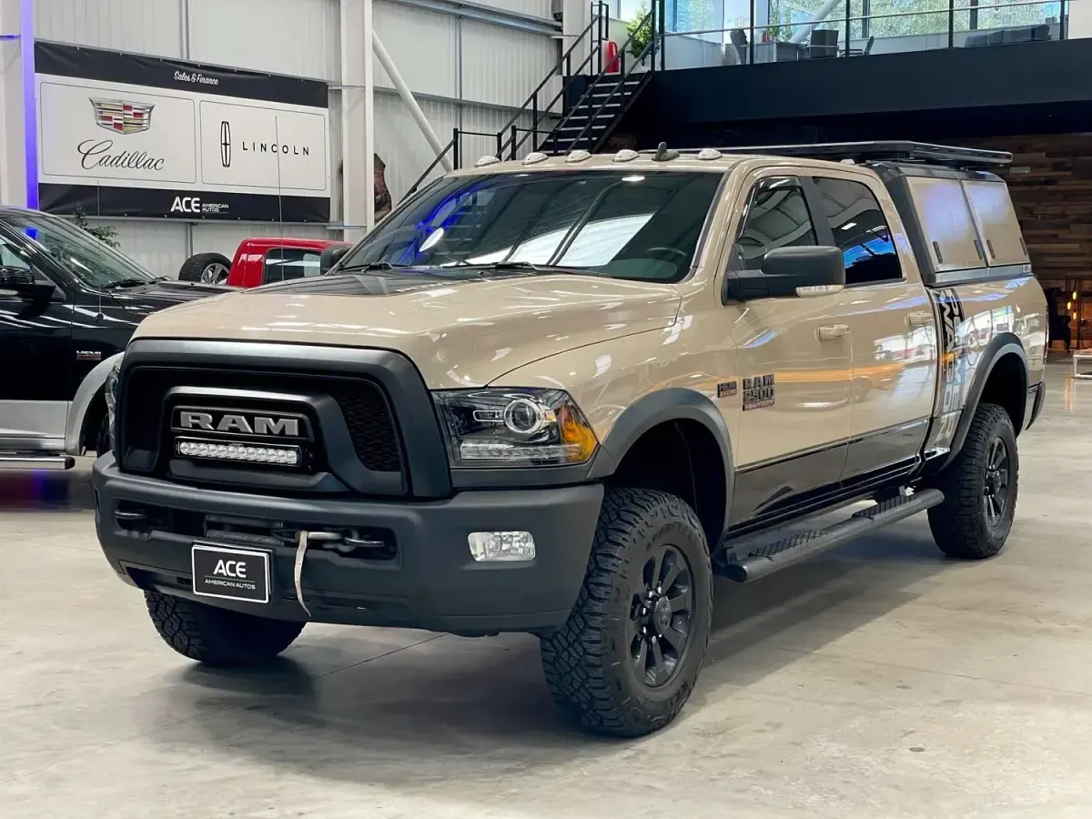 Used Dodge Ram 2019 Beige