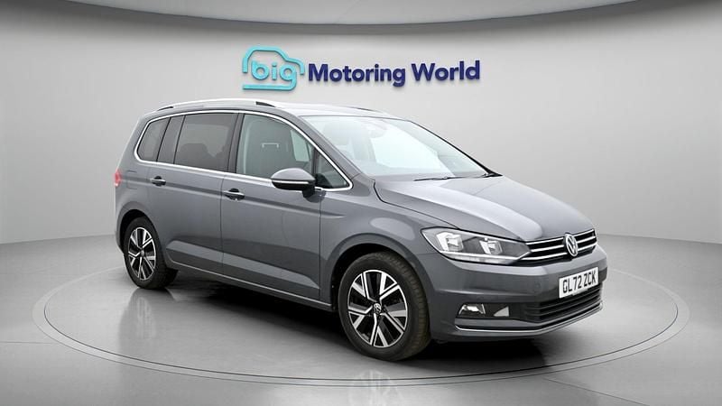 Used VW Touran SEL 148 HP (108 kW) 2023 Grey MPV