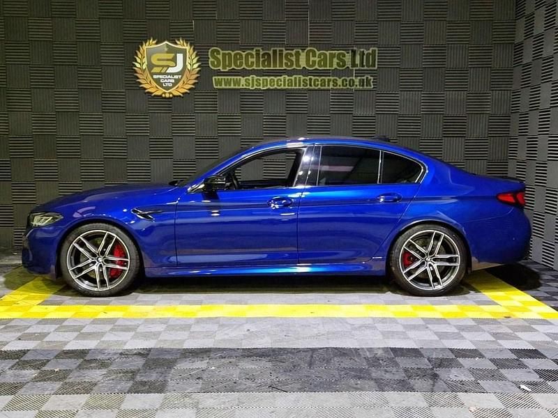 Used BMW M5 Competition Edition 2022 Blue Sedan