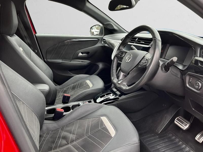 Used Vauxhall Corsa Ultimate 128 HP (94 kW) 2023 Red Hatchback