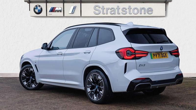 Used BMW iX3 M Sport 207 kW (282 HP) 2021 White SUV