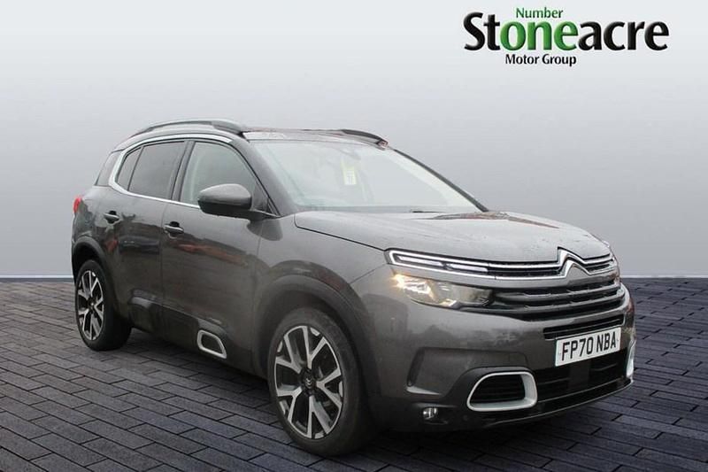 Used Citroën C5 Aircross Flair 131 HP (96 kW) 2020 Grey SUV
