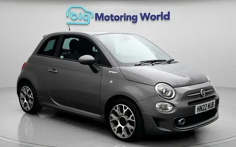 Used Fiat 500 Sport 70 HP (51 kW) 2021 Hatchback