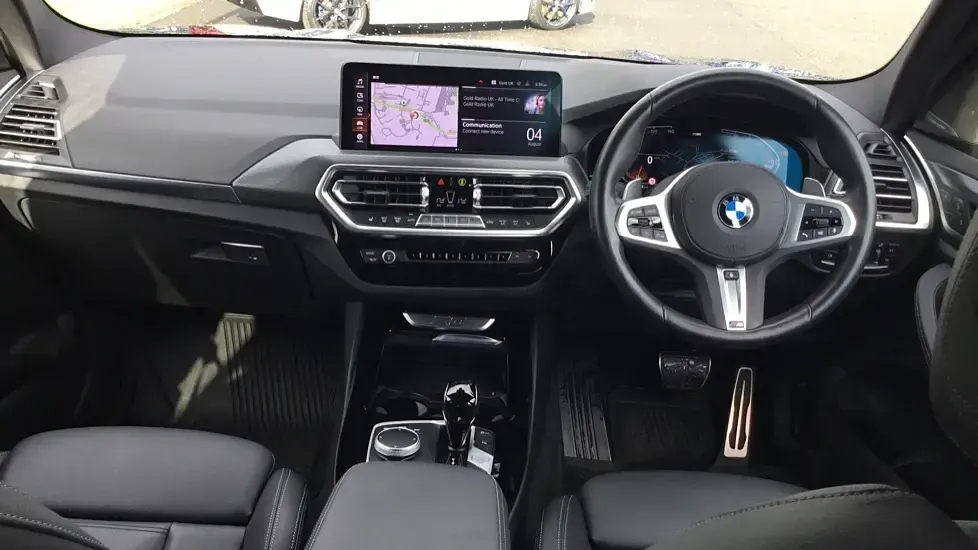 Used BMW X3 M Sport 187 HP (137 kW) 2023 Black SUV