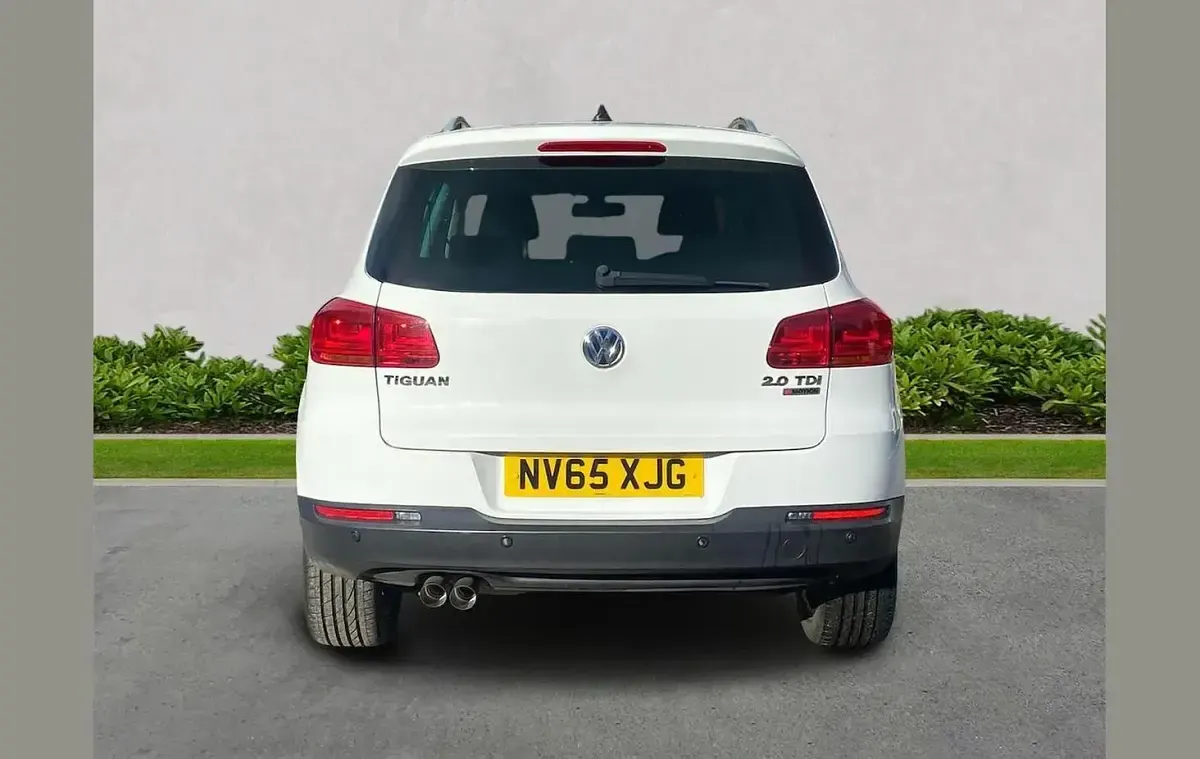 Used VW Tiguan Edition 150 HP (110 kW) 2016 White SUV