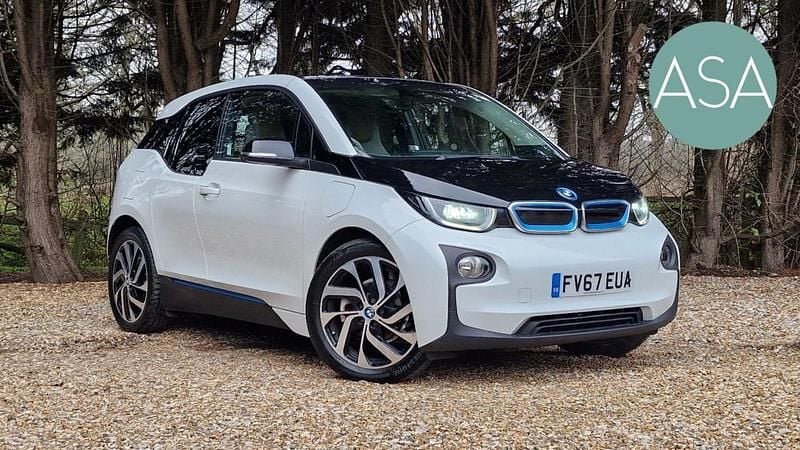Used BMW i3 Advantage 170 HP (125 kW) 2017 White Hatchback