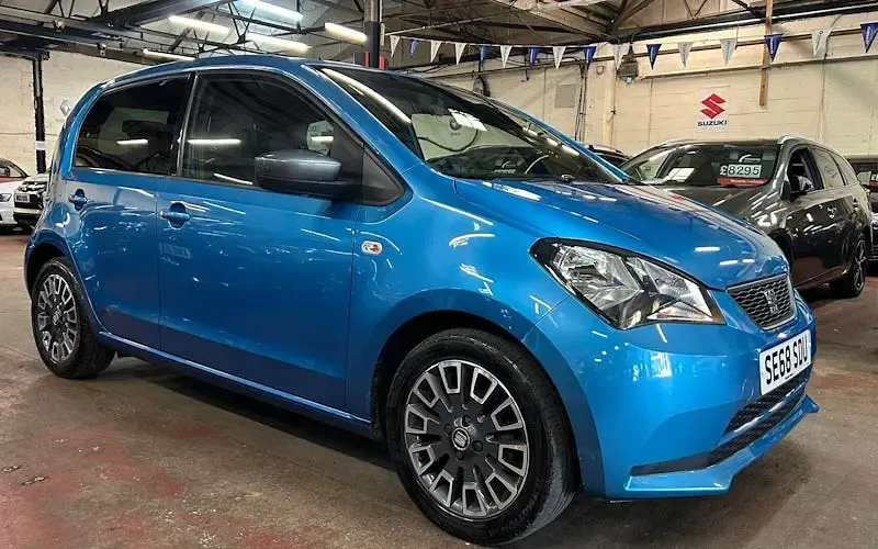 Used Seat Mii Design 60 HP (44 kW) 2019 Hatchback