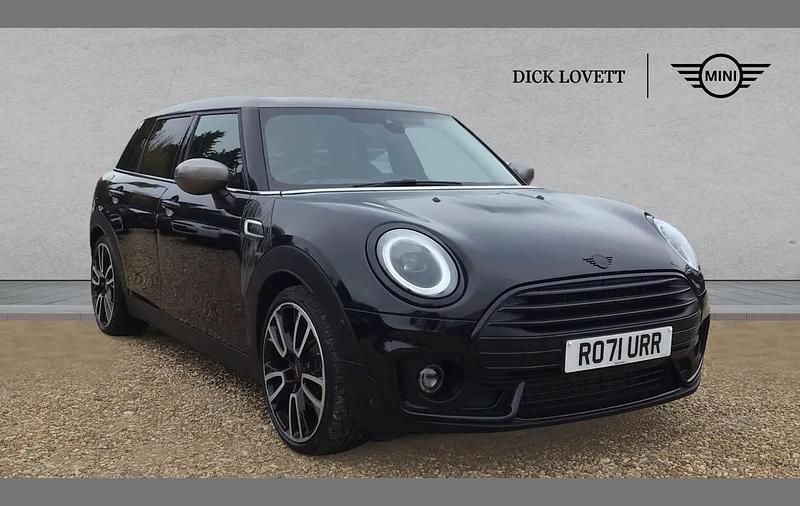 Used Mini Cooper Clubman 134 HP (98 kW) 2021 Black Estate