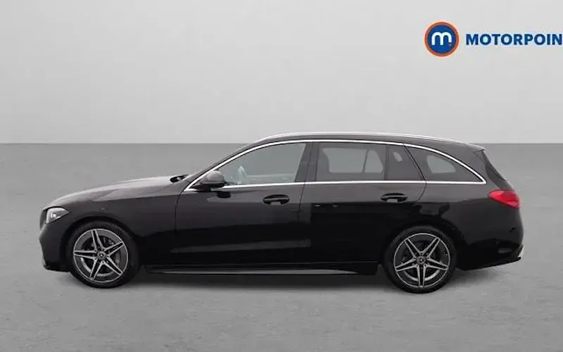 Used Mercedes C200 AMG line 204 HP (150 kW) 2025 Estate
