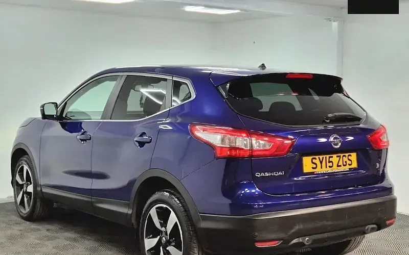 Used Nissan Qashqai N-TEC 116 HP (85 kW) 2015 SUV